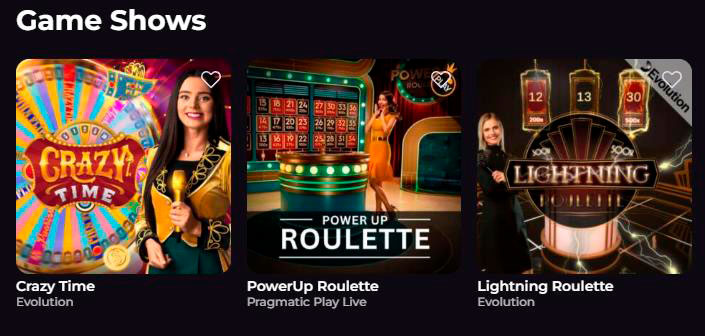 game shows rockyspin casino