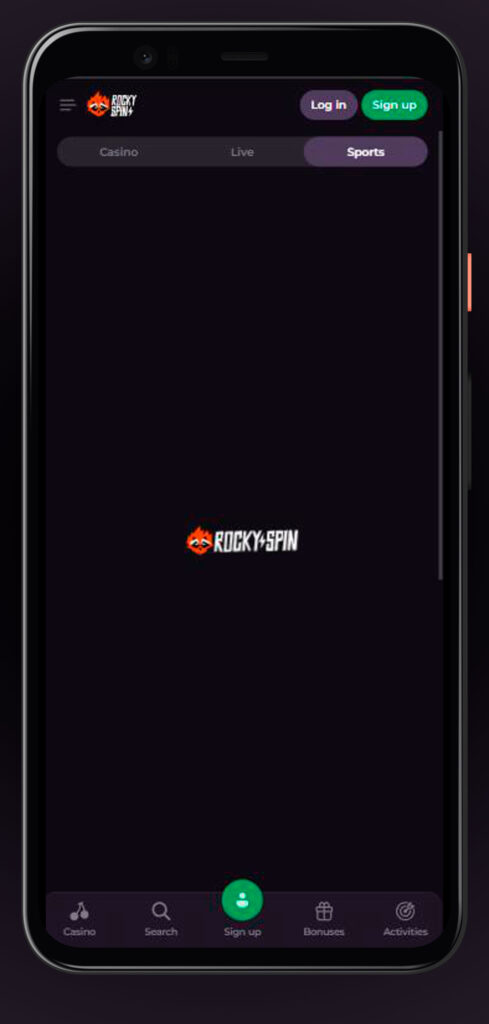 rockyspin casino app